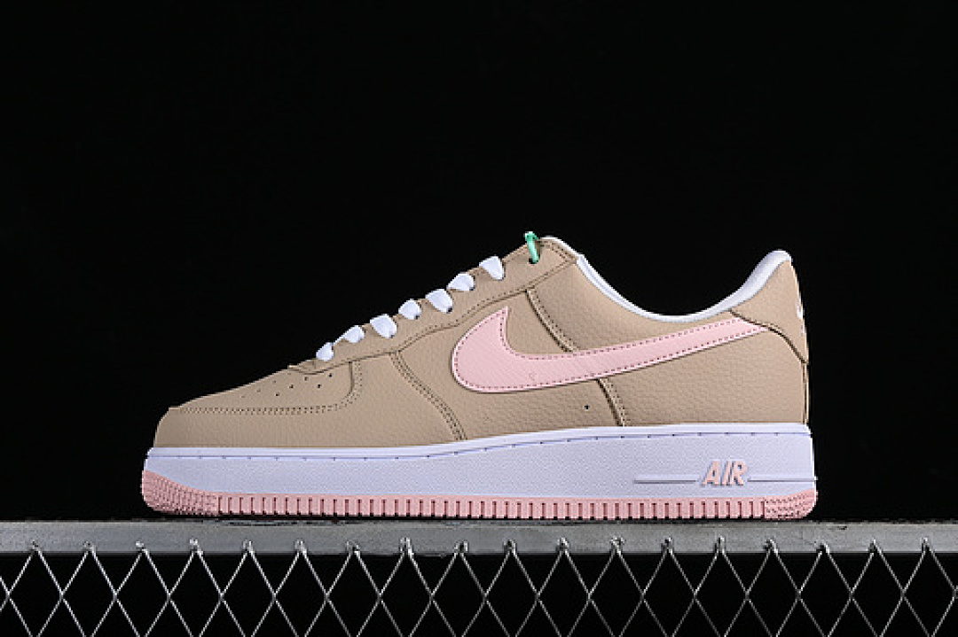 Nike [845053-201]-[AIR FORCE 1 07 LOW LINEN/ATMOSPHERE/TRUE WHITE]-[WOMAN:36-39]-[MAN:40-45], photo 1