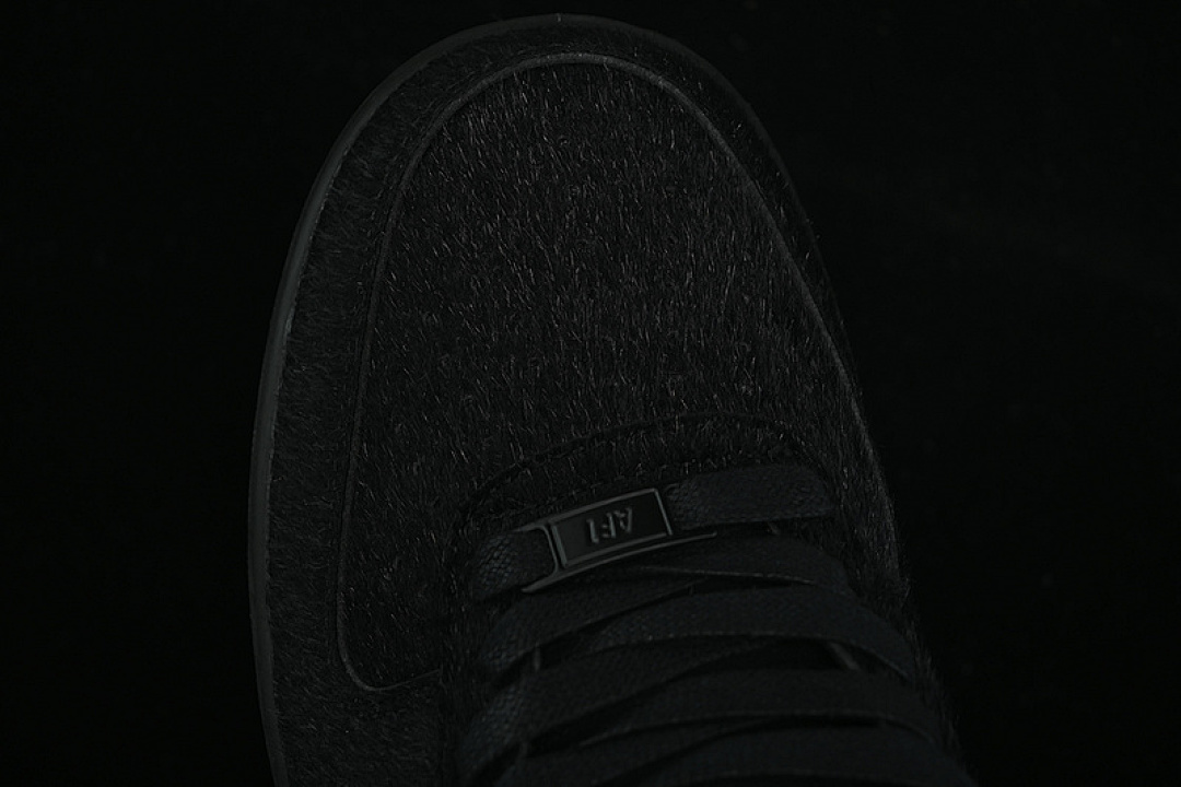 Nike [II7398-001]-[AIR FORCE 1 07 LOW BLACK]-[WOMAN:36-39]-[MAN:40-45] - Image 10