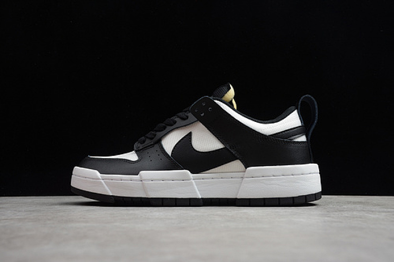 Nike SB DUNK LOW DISRUPT PRO QS BLACK/BLACK/WHITE · CK6654-102, photo 1