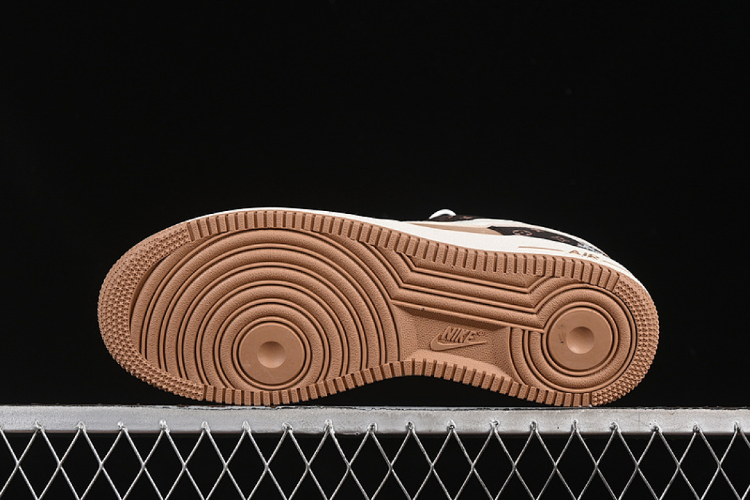Nike [LW9279-009]-[AIR FORCE 1 07 LOW LV WHITE/GREY/BROWN]-[WOMAN:36-39]-[MAN:40-45] - Image 15