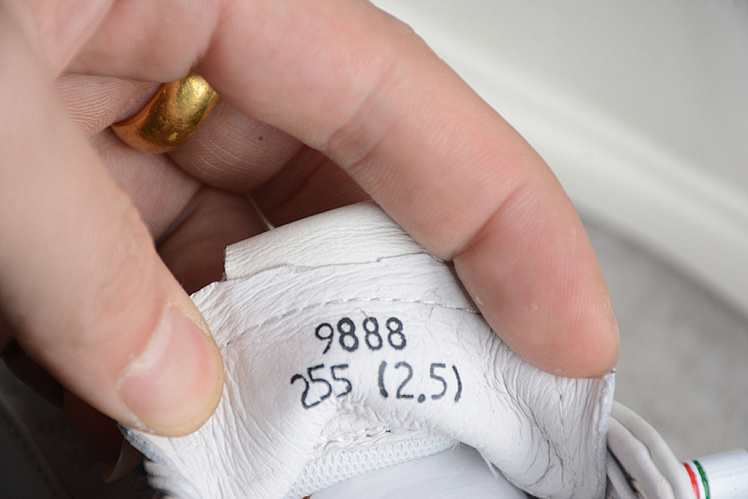 Gucci [GU*CCI SCREENER GG HIGH-TOP SNEAKERS WHITE/WHITE/GOLD]-[MAN:38-44] - Image 5