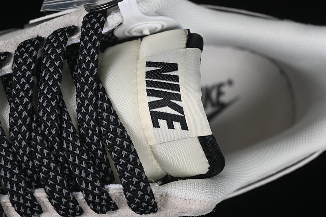 Nike [BB7518-028]-[AIR FORCE 1 07 LOW WHITE/GREY/BLACK]-[WOMAN:36-39]-[MAN:40-45] - Image 9