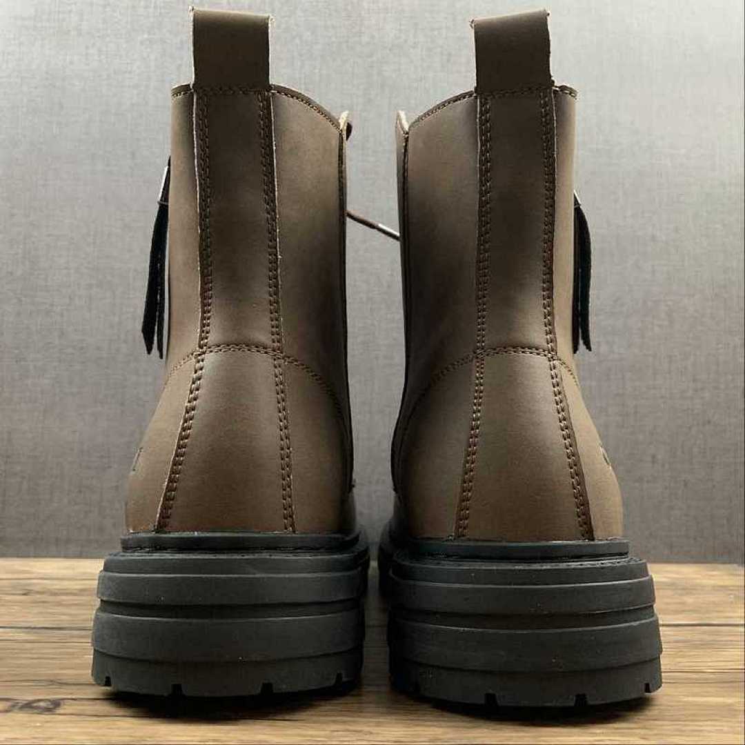 Gucci [ALE*XANDER X GU*CCI HIGH MARTIN BOOTS LIGHT BROWN/LIGHT BROWN/BLACK]-[MAN:38-44] - Image 11