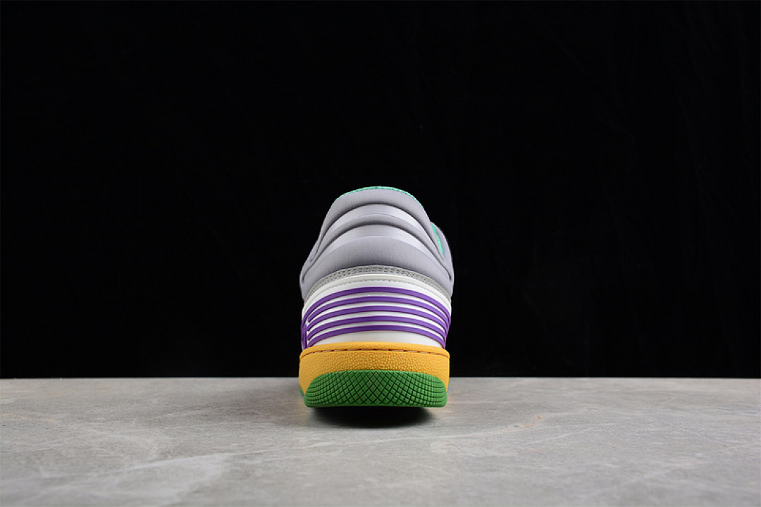 Gucci [GU*CCI BASKET LOW-TO SNEAKER MULTI-COLOR/BLACK]-[WOMAN:35-39]-[MAN:40-45] - Image 11
