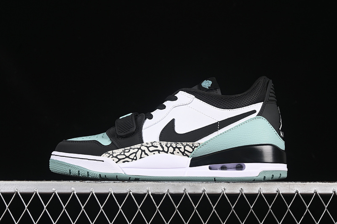 Jordan [CD7069-109]-[AIR JORDAN LEGACY 312 LOW WHITE/BLACK/GREEN]-[WOMAN:36-39]-[MAN:40-46], photo 1