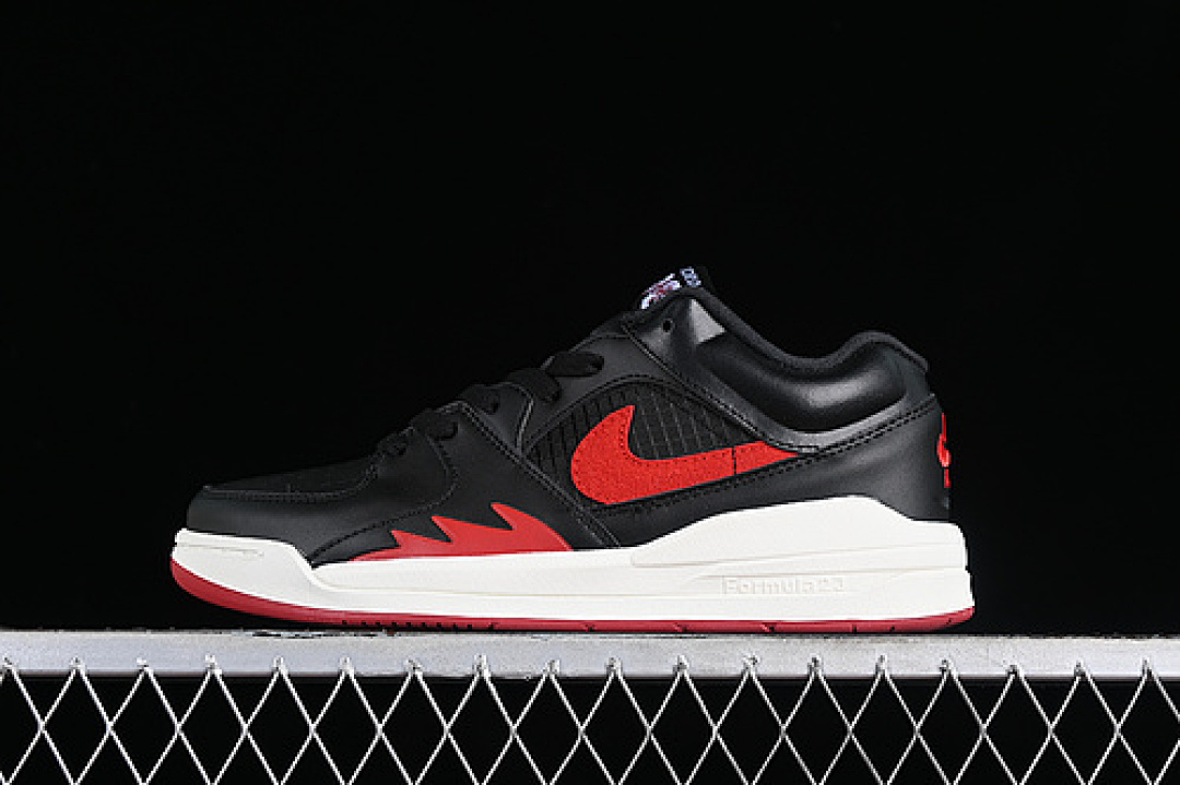 Jordan AIR Jordan STADIUM 90 WHITE/BLACK/RED · FB2269-001, photo 1