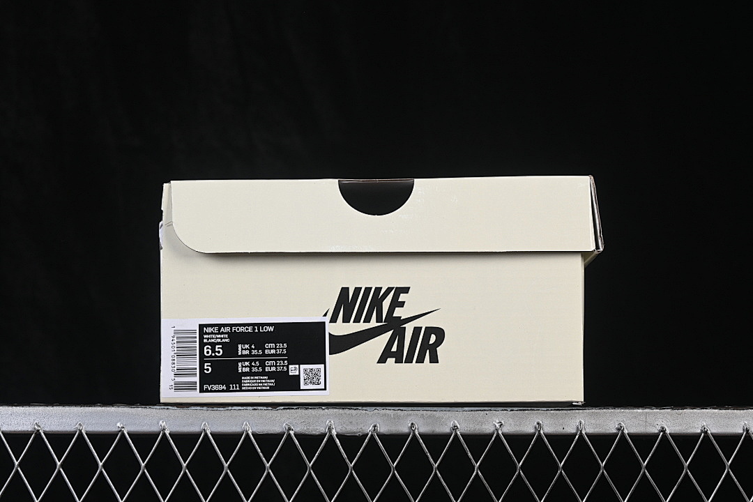 Nike [FV3694-111]-[AIR FORCE 1 07 LOW CASUAL SNEAKERS BEIGE/GREEN/BEIGE]-[WOMAN:36-39.5]-[MAN:40-45] - Image 12