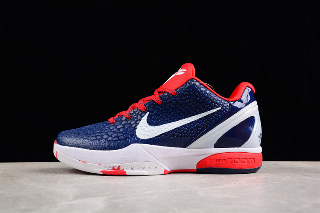 Nike [436311-003]-[ZOOM KOBE 6 PROTRO BLUE/WHITE/RED]-[MAN:40-46] - Image 15