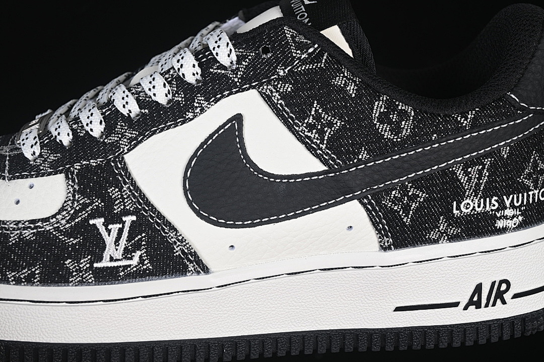 Nike [NH0601-579]-[AIR FORCE 1'07 LOW WHITE/BLACK]-[WOMAN:36-39]-[MAN:40-45] - Image 8