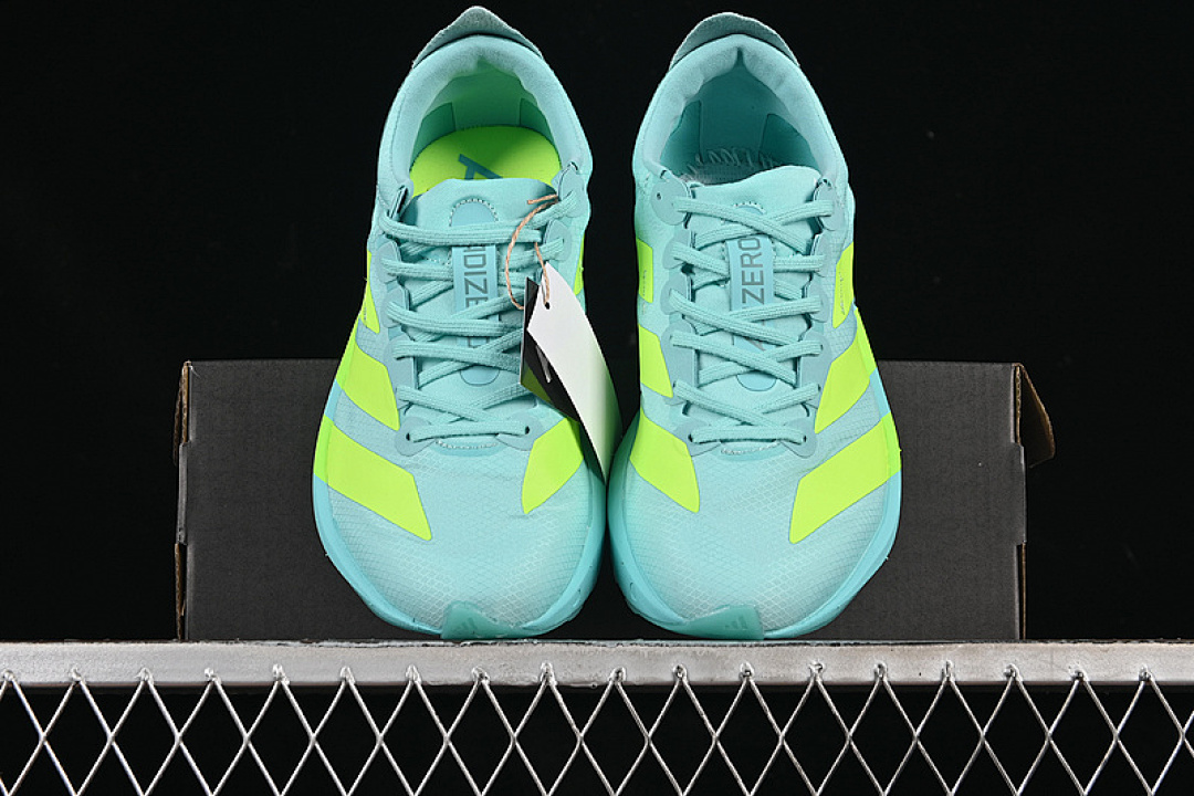 Adidas [JH5243]-[ADIZERO ADIOS 9 M BLUE/GREEN]-[WOMAN:36-39]-[MAN:40-45] - Image 13
