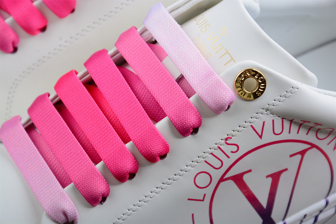 Louis Vuitton [L*V STELLAR SNEAKERS WHITE/WHITE/PINK]-[WOMAN:35-40] - Image 8