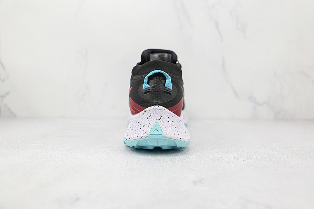 Nike [DC8793-002]-[PEGASUS TRAIL 3 GTX BLACK/DARK BEETROOT/DYNAMIC TURQUOISE/BRIGHT CRIMSON] - Image 10