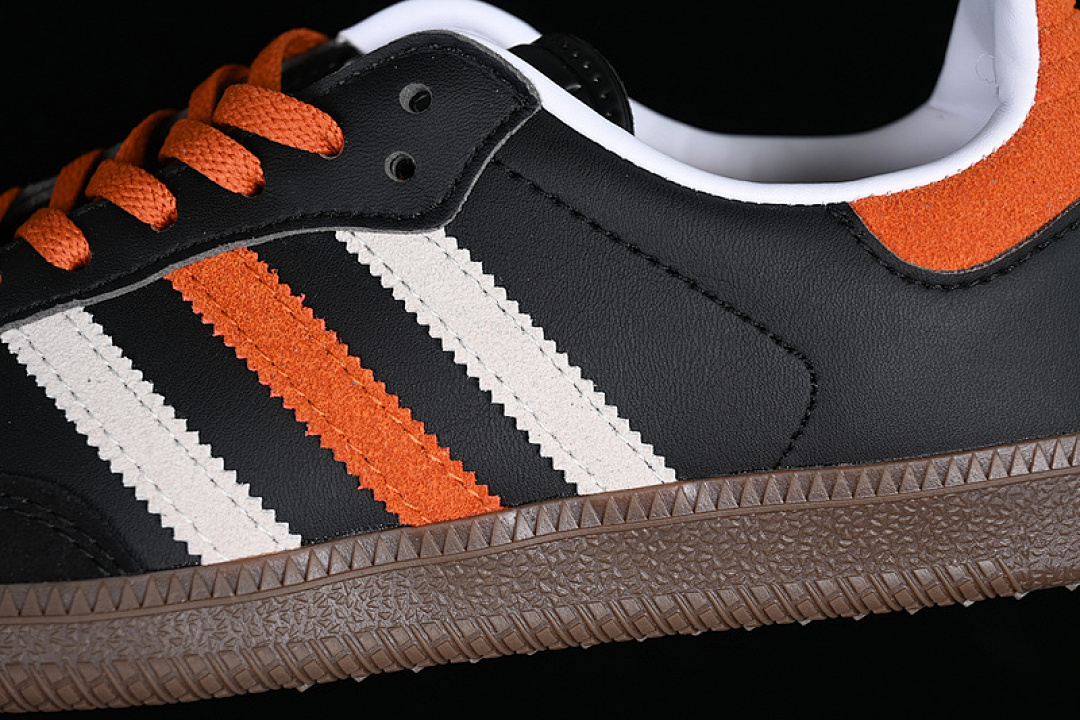 Adidas [FW5386]-[ADIDAS SAMBA VEGAN WHITE/ORANGE/BLACK]-[WOMAN:35-39]-[MAN:40-45] - Image 7