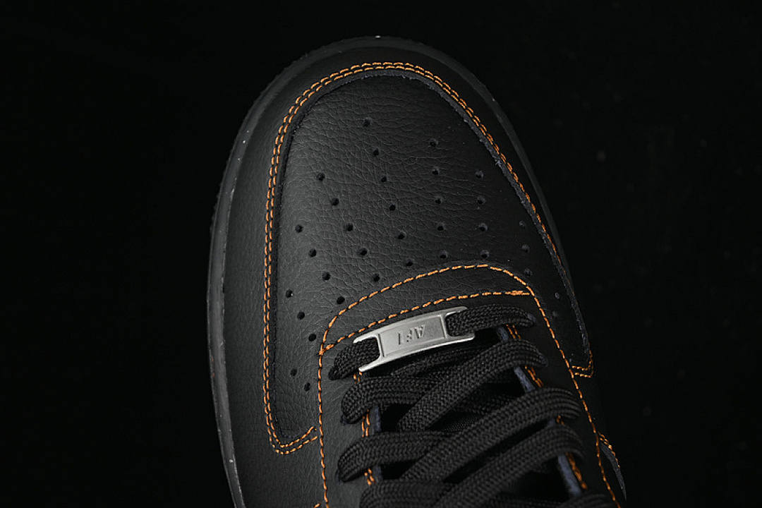 Nike [HQ2037-003]-[AIR FORCE 1 07 LOW BLACK/BROWN]-[WOMAN:36-39]-[MAN:40-45] - Image 10