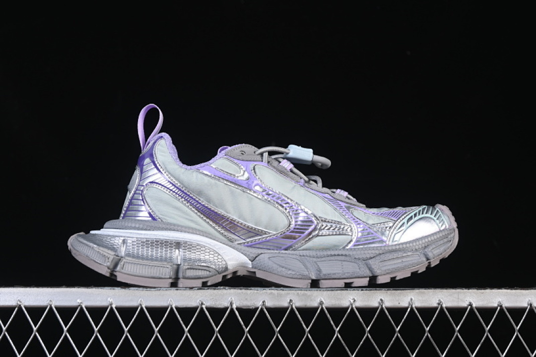 Balenciaga [W3XNY4510]-[BA*LEN*CIAGA PHANTOM SNEAKER GREY/PURPLE]-[WOMAN:35-39]-[MAN:40-46] - Image 17