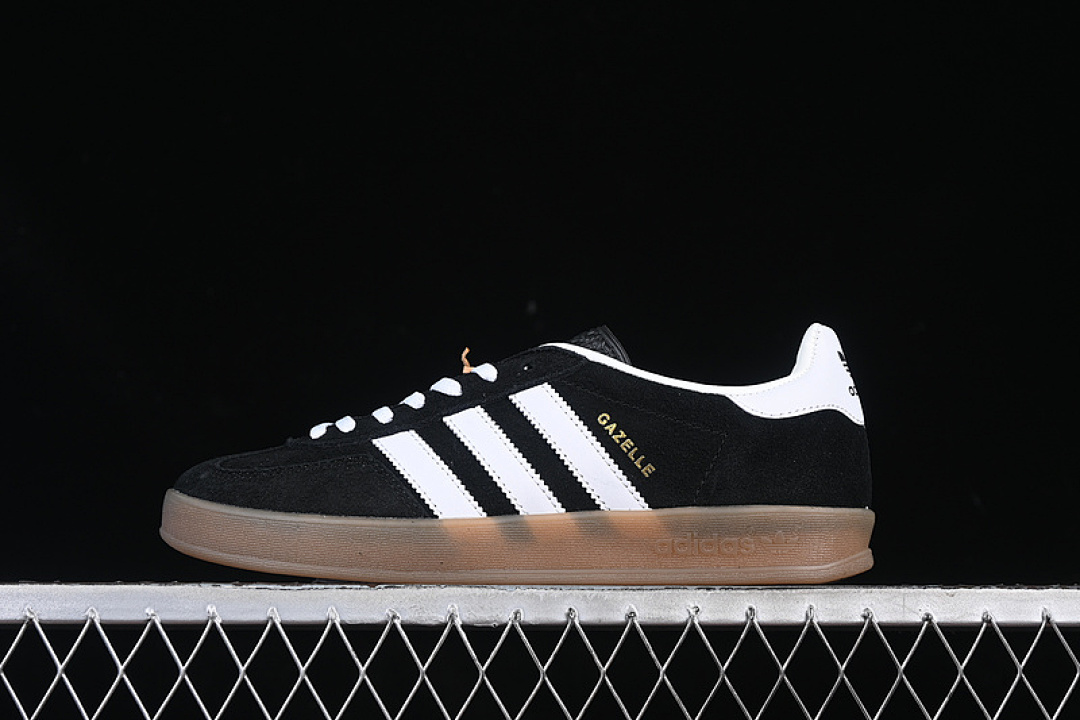 Unbranded [H06259]-[ORIGINALS GAZELLE INDOOR CORE BLACK/CLOUD WHITE/CORE BLACK]-[WOMAN:36-39]-[MAN:40-45], photo 1