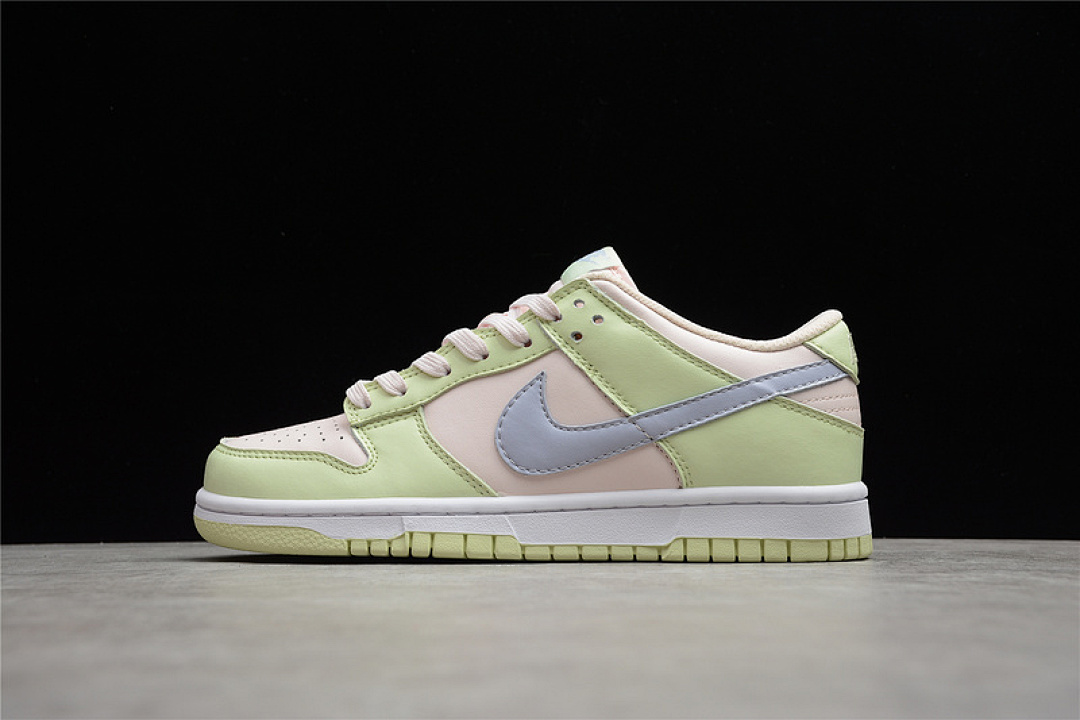 Nike SB DUNK LOW LIGHT SOFT PINK/GHOST/LIME ICE/WHITE · DD1503-600, photo 1