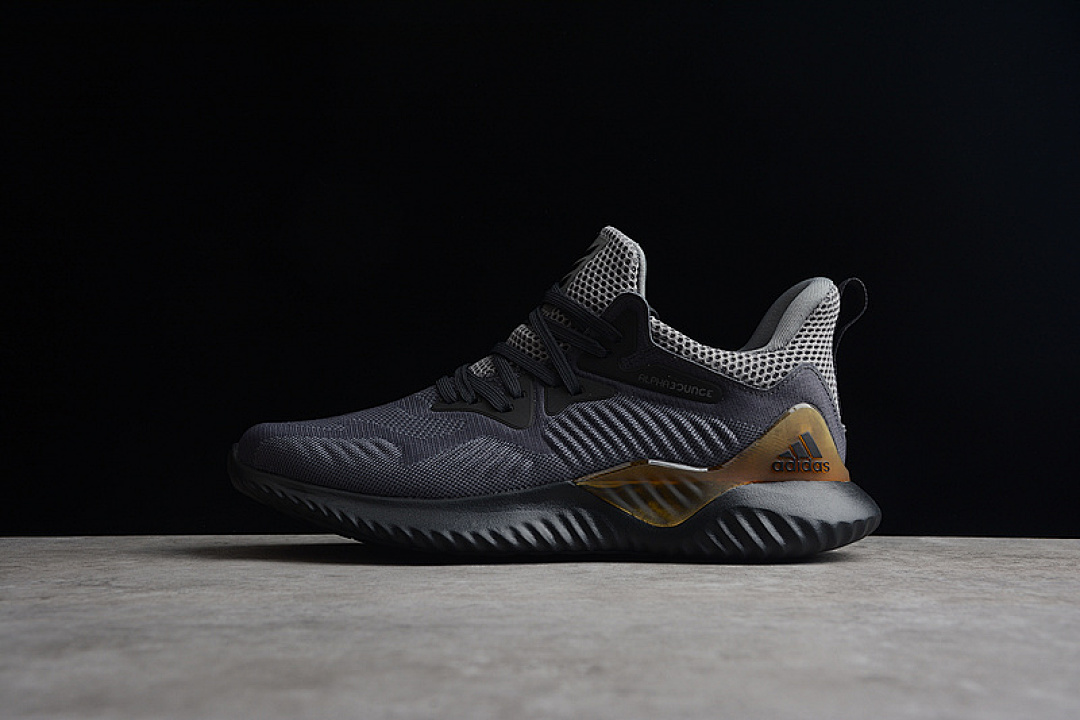 Unbranded [CG4762]-[ALPHABOUNCE BEYOND SHOES GREY FOUR/CARBON/SOLID GREY]-[MAN:39-45], photo 1