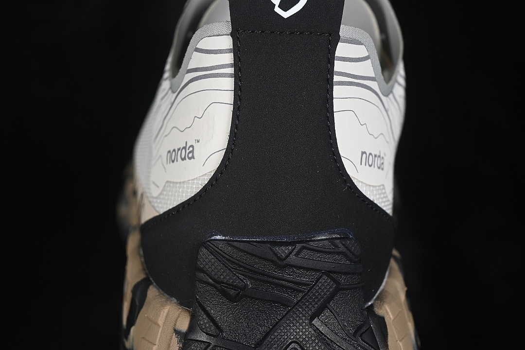 Norda [WEAR-RESISTANT CASUAL RUNNING SHOES WHITE/BROWN/BLACK]-[WOMAN:36-39]-[MAN:40-45] - Image 8