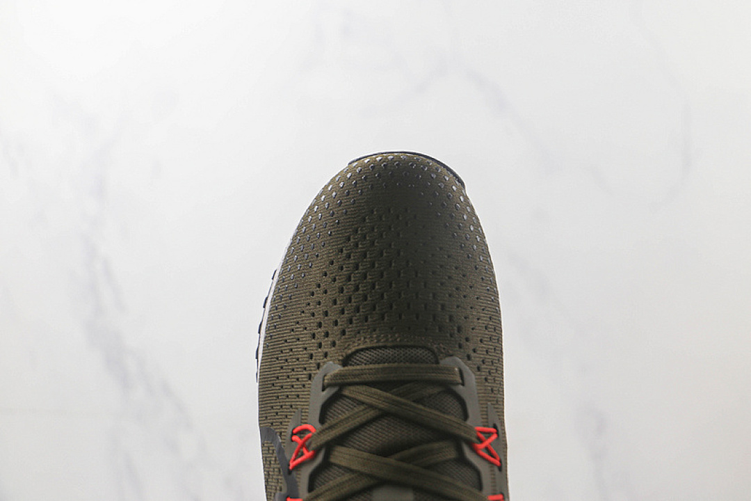 Nike [DJ6159-602]-[REACT PEGASUS TRAIL 4 DARK GREEN/WHITE/RED]-[MAN:40-45] - Image 6