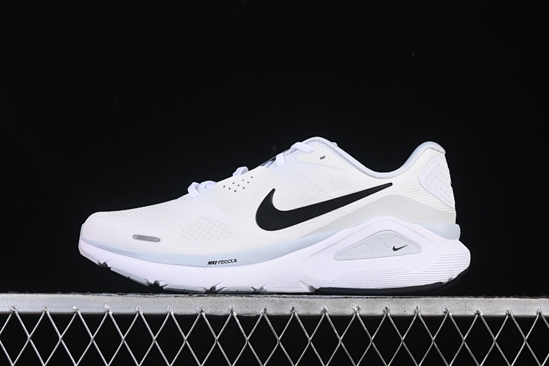 AIR ZOOM STRUCTURE 26 COMFORTABLE SHOES BLACK/WHITE · HJ1102-100, photo 1