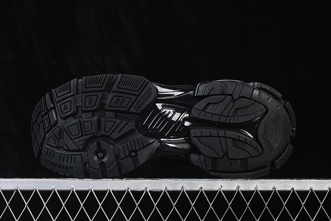 Balenciaga [WRNLD1000]-[RETRO CASUAL SHOES BLACK/BLACK/BLACK]-[WOMAN:35-39]-[MAN:40-46] - Image 17