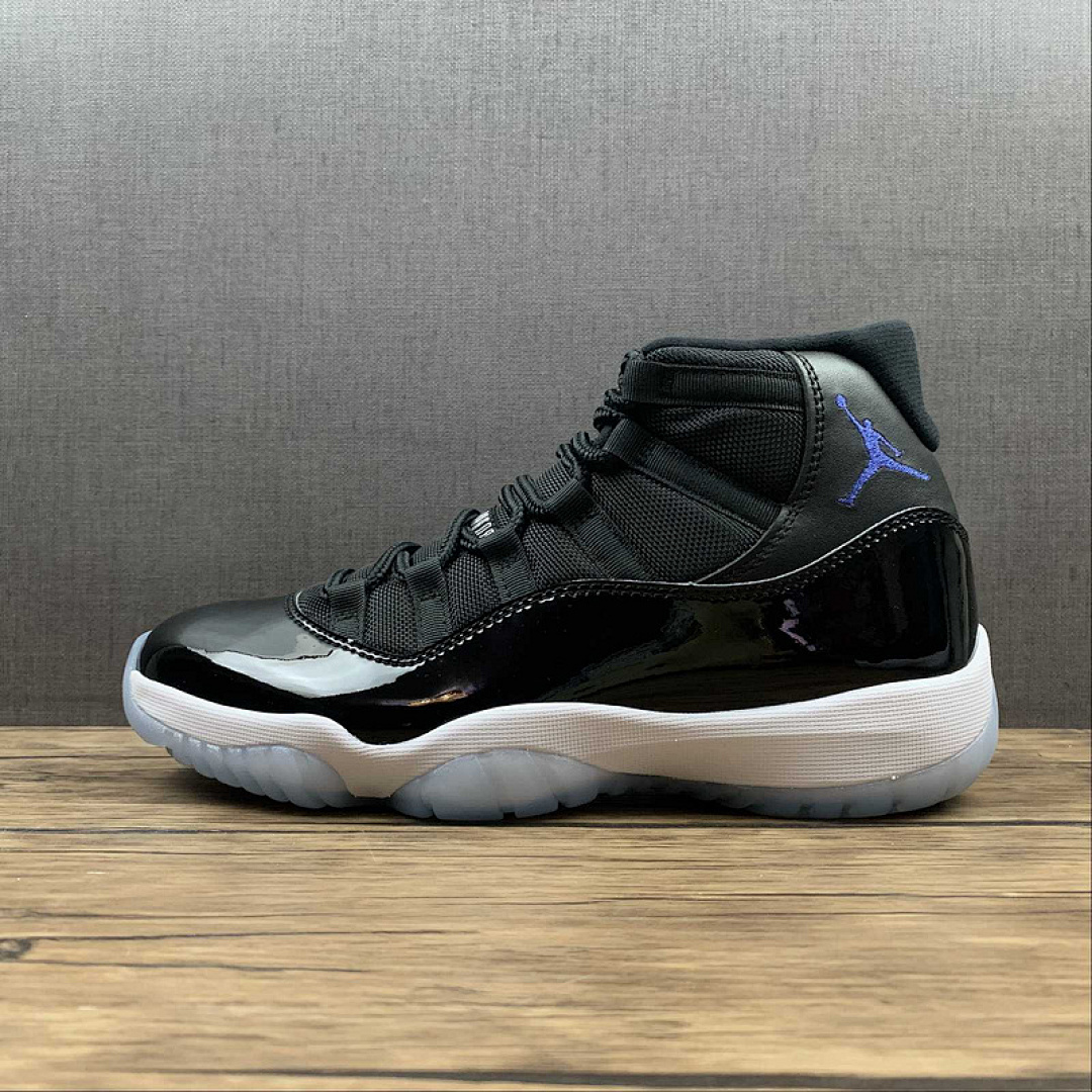 Jordan AIR Jordan 11 RETRO SPACE JAM 2016 BLACK/CONCORD-WHITE · 378037-003, photo 1