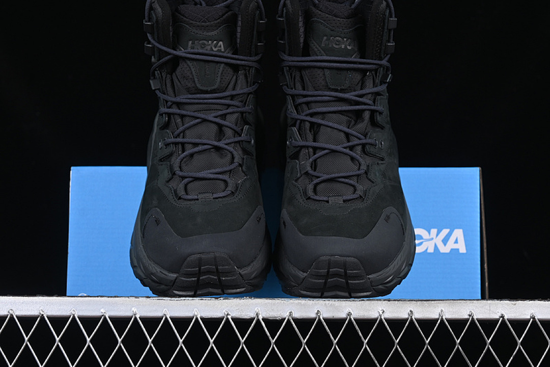 Hoka [1123155 BBLC]-[HOKA ONE KAHA 2 MID GTX BLACK]-[MAN:40-46] - Image 15