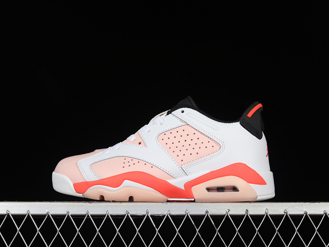 Jordan [768878-102]-[AIR JORDAN 6 RETRO LOW GS WHITE/ATMOSPHERE/INFRARED 23]-[WOMAN:36-40], photo 1