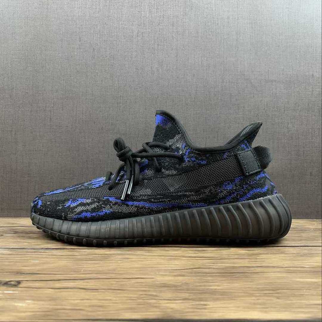 Adidas [GW3778]-[YEEZY BOOST 350 CORE BLACK/CORE BLACK/NAVY BLUE]-[MAN:40-48], photo 1