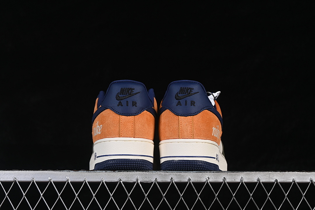 Nike [DF0188-124]-[AIR FORCE 1 07 LOW WHITE/BLUE/GREEN/ORANGE]-[WOMAN:36-39]-[MAN:40-45] - Image 14