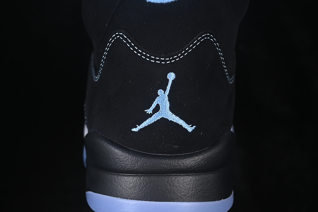 Unbranded [DD0587-008]-[AIR JORDAN 5 RETRO AJ5 BASKETBALL SHOES BLACK/SKY BLUE]-[WOMAN:36-39]-[MAN:40-49] - Image 6