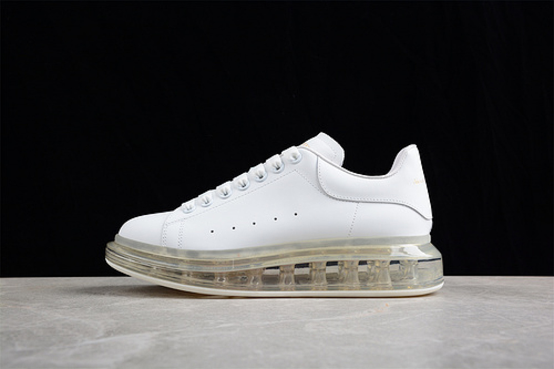 Alexander McQueen Alexander McQueen [ AIR CUSHION SNEAKERS WHITE/WHITE/WHITE]-[WOMAN:35-39]-[MAN:40-44], photo 1
