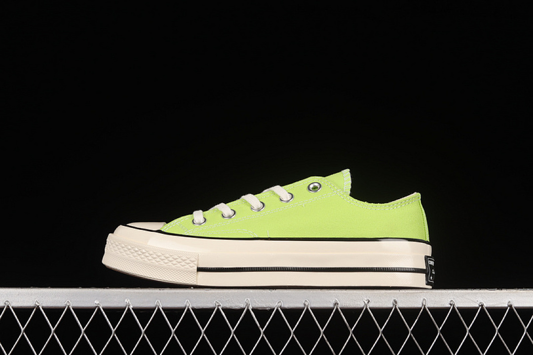 Converse [172142C]-[CHUCK TAYLOR ALL-STAR 70S LOW LIME TWIST/EGRET/BLACK]-[WOMAN:35-39.5]-[MAN:40-44], photo 1