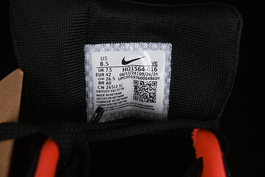 Nike [HQ1564-016]-[AIR ZOOM PEGASUS 41 WHITE/BLACK/GREEN/ORANGE]-[MAN:39-46] - Image 6
