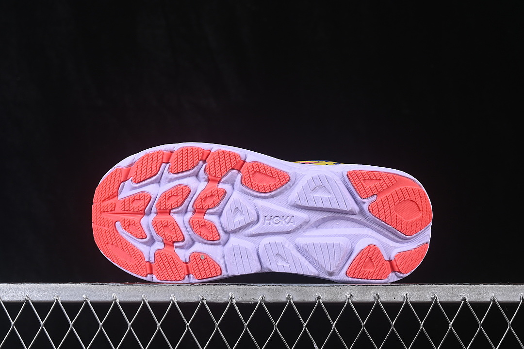 On Running [1162031 MLST]-[ONE ONE CLIFTON 10 MESH RUNNING SHOES NAVY BLUE/YELLOW]-[WOMAN:36-39]-[MAN:40] - Image 14