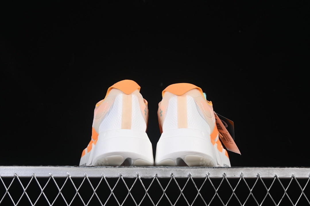 Adidas [JR1241]-[ADIZERO ADIOS 4 M WHITE/ORANGE/GREEN]-[WOMAN:36-39]-[MAN:40-45] - Image 5