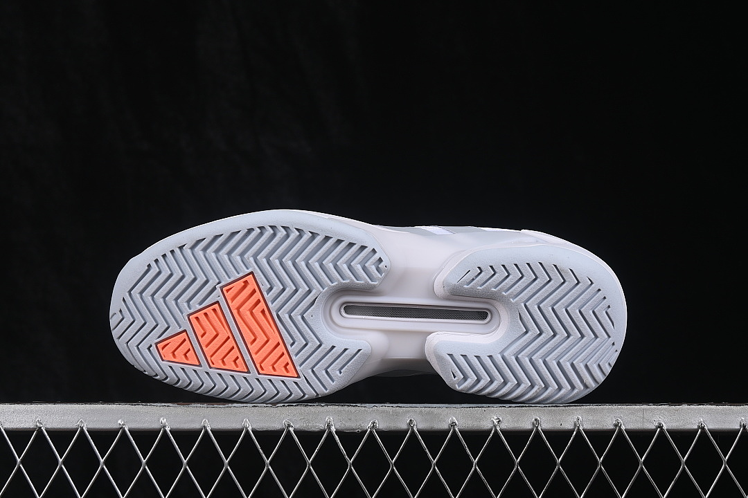 On Running [JR1755]-[UBERSONIC 5 COMFORTABLE TENNIS SHOES LIGHT GRAY/ORANGE]-[WOMAN:36-39]-[MAN:40-47] - Image 14