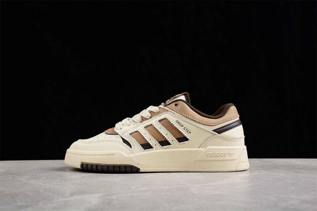 Adidas Adidas ORIGINALS DROP STEP XL LOW BEIGE/BROWN/BLACK · HO3684, photo 1