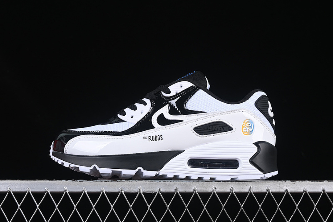 Unbranded [DM6178-010]-[AIR MAX 90 BLACK/WHITE/WHITE/POLLEN]-[WOMAN:36-39]-[MAN:40-45], photo 1