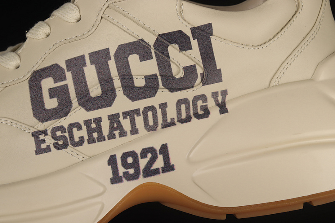 On Running [2SH009522]-[GU*CCI RHYTON VINTAGE TRAINER SNEAKER BEIGE/BEIGE/BLACK]-[WOMAN:35-39]-[MAN:40-44] - Image 10