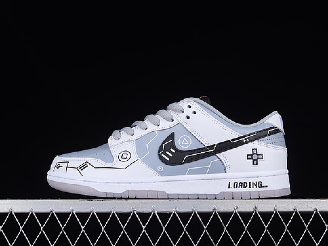 Unbranded [PS2363-003]-[DUNK LOW SB PS5 WHITE/BLACK/GREY]-[WOMAN:36-39]-[MAN:40-46], photo 1