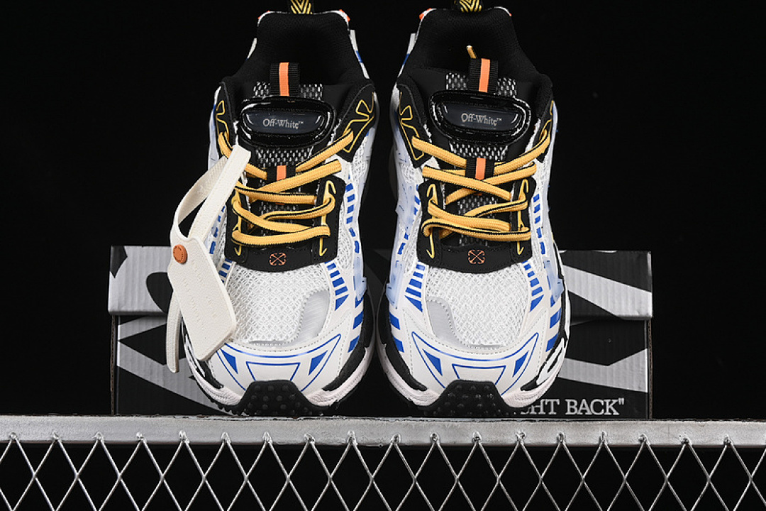 Off-White [OFF-WHITE BE RIGHT WHITE/BLUE]-[WOMAN:36-39]-[MAN:40-45] - Image 13