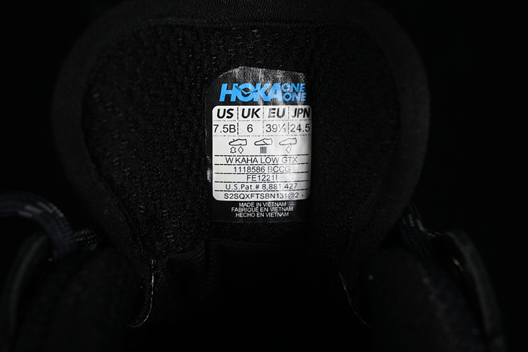 Hoka [1118586 BCCG]-[HOKA ONE KAHA LOW GTX GREY/BLACK]-[WOMAN:36-39]-[MAN:40-45] - Image 7