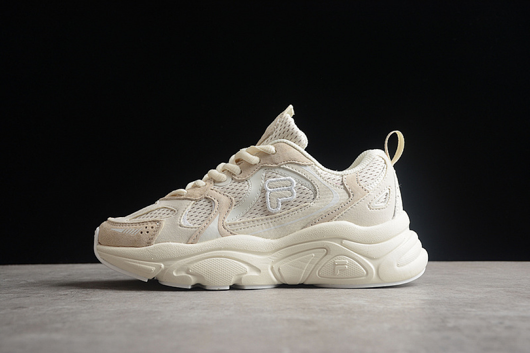Off-White WHITE MOUNTAINEERING X FI*LA FUSION WHITE/WHITE/Off-White · T12W227328FWS, photo 1