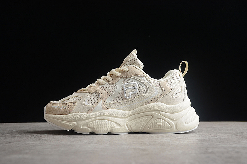 Off-White WHITE MOUNTAINEERING X FI*LA FUSION WHITE/WHITE/Off-White · T12W227328FWS, photo 1