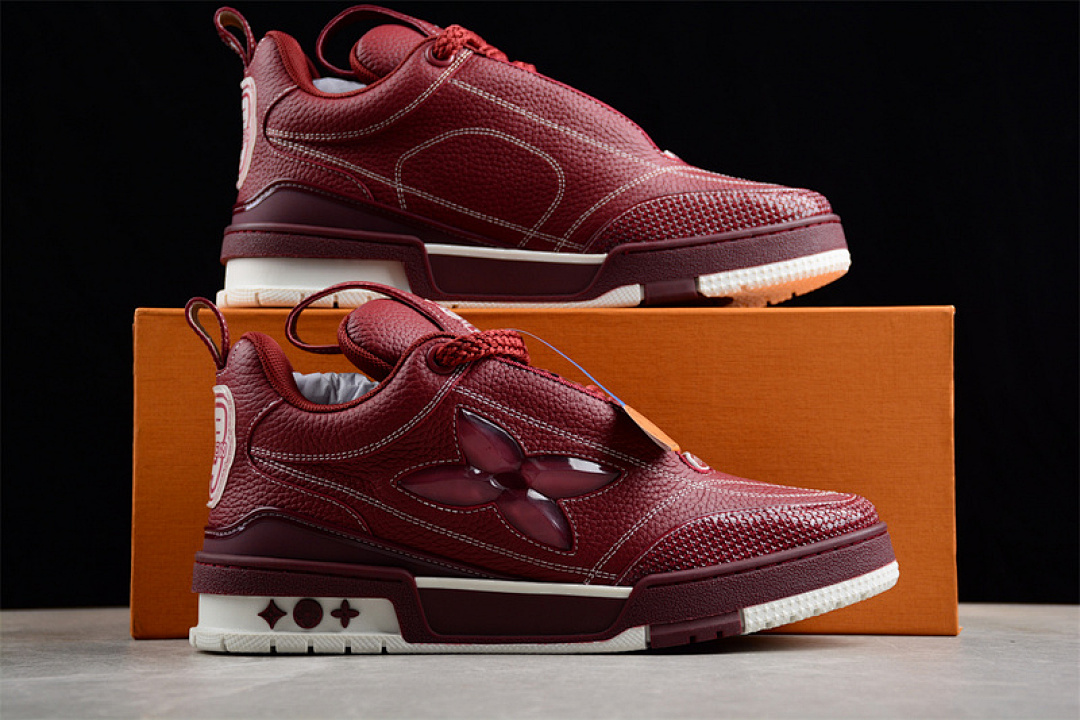 Louis Vuitton [L*V TRAINER WHITE/RED]-[WOMAN:35-39]-[MAN:40-46] - Image 2
