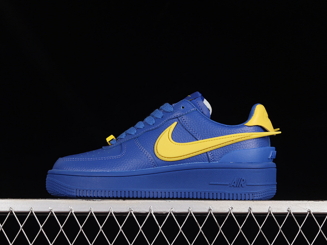 Nike [DV3464-400]-[AMBUSH X AIR FORCE 1 LOW 07 GAME ROYAL/VARSITY MAIZE]-[WOMAN:36-39]-[MAN:40-45], photo 1