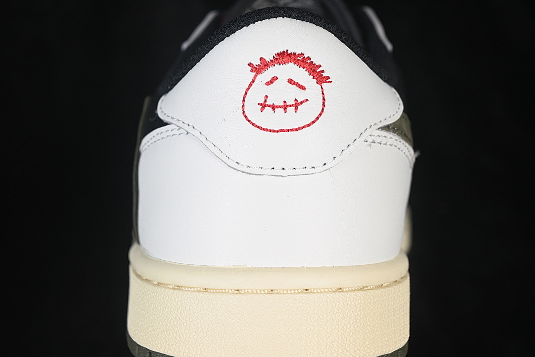Jordan [DZ4137-106]-[JORDAN 1 RETRO LOW OG SP SAIL/UNIVERSITY RED/BLACK]-[WOMAN:36-39]-[MAN:40-48.5] - Image 7
