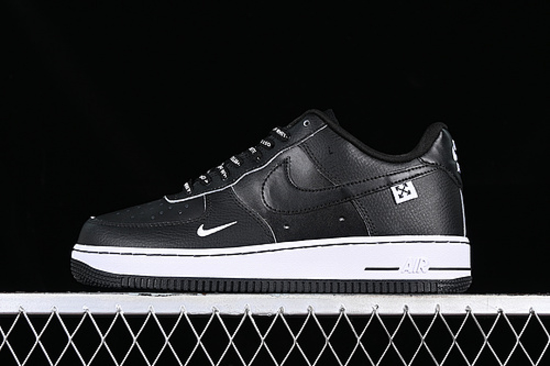 Nike [PF9055-769]-[AIR FORCE 1 07 LOW BLACK/WHITE]-[WOMAN:36-39]-[MAN:40-45], photo 1